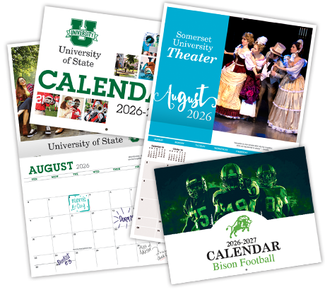 Custom College Student Planners & Folders - School Mate College Planners